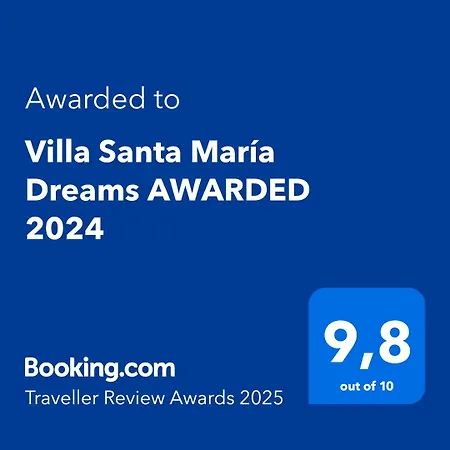 Santa Maria Dreams Awarded 2025 Villa Santa Maria del Cami (Mallorca)